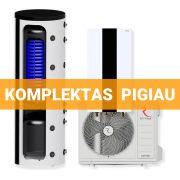 Mājas apkures komplekts 200/120/8KW