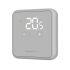 Bevielis patalpos termostatas DT4R Grey